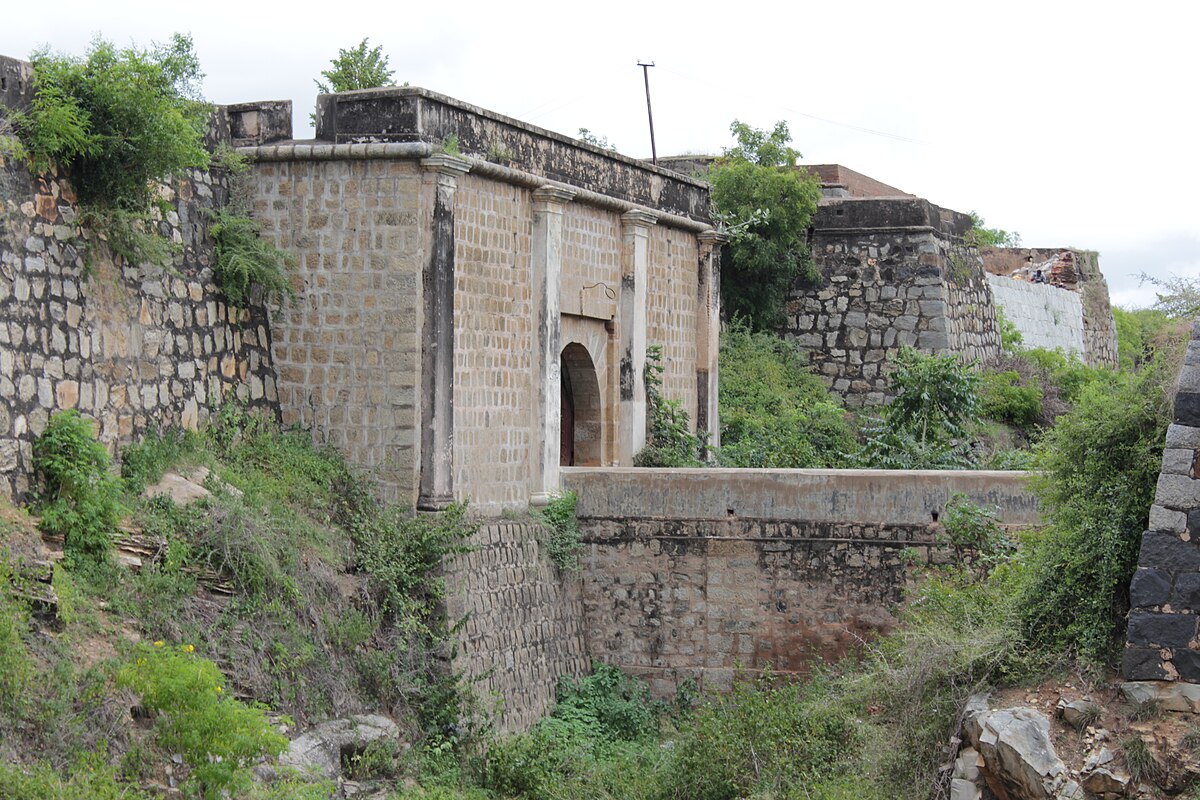 Tipu Sultan Fort